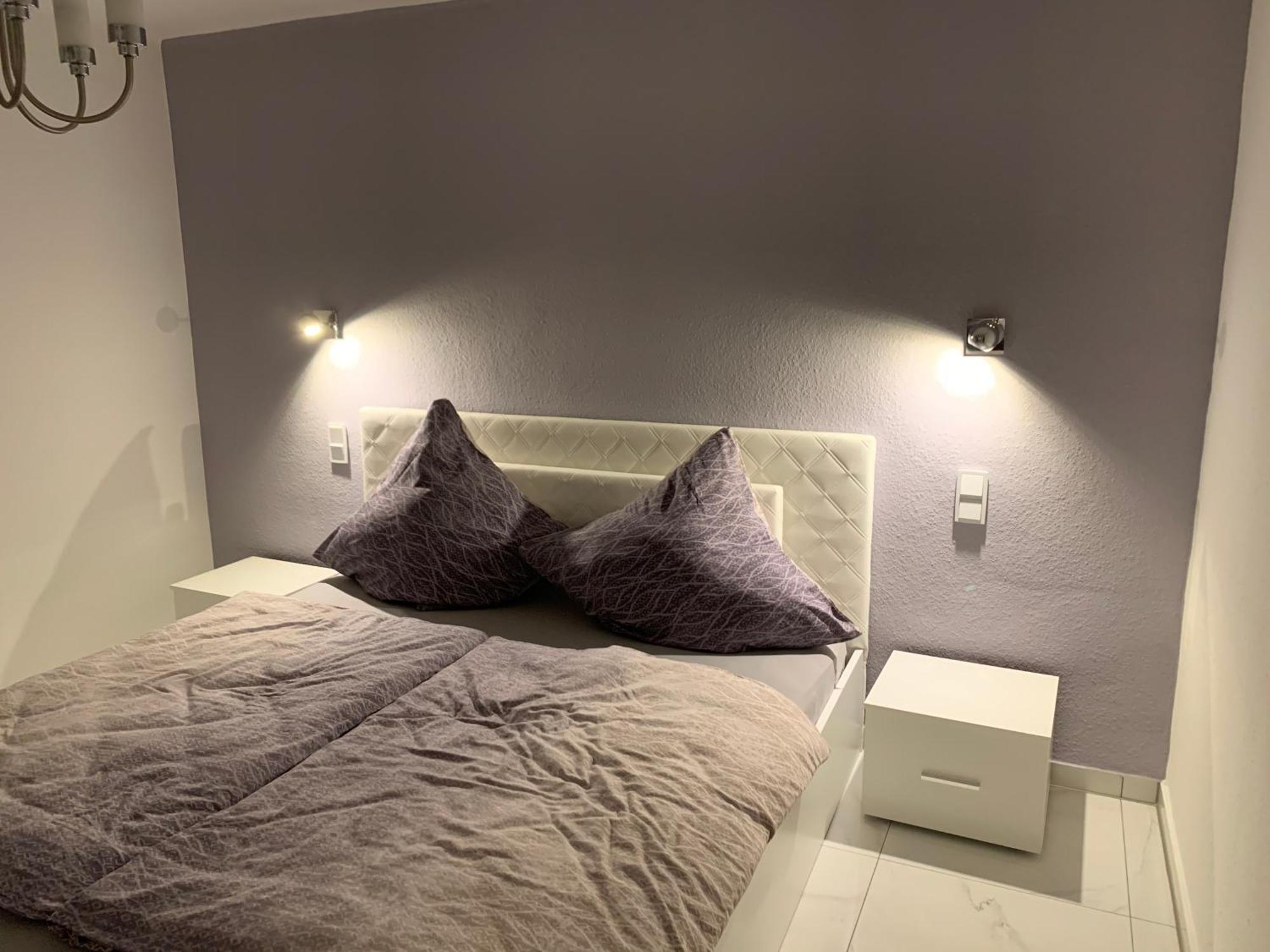 Moderne 2 Zimmer Wohnung Mit Vollausstattung Ketsch Exterior foto